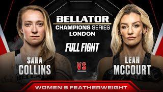 Sara Collins vs Leah McCourt | Bellator London