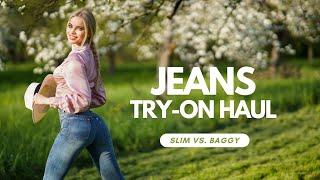 The Ultimate Jeans Try-On | Finding Your Perfect Fit!