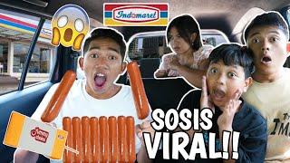 PARAH! BERBURU SOSIS VIRAL INDOMARET SAMPE 24 JAM?? Tapi Rasanya?? | Mikael TubeHD