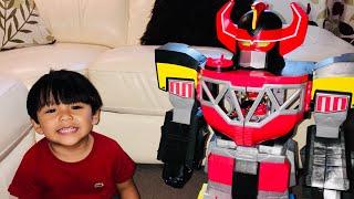 Imaginext Morphin Power Rangers Megazord / asjem explore review