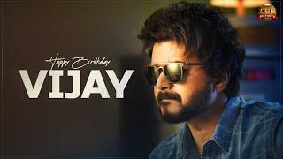 Thalapathy Vijay Birthday Mash Up | Sun Pictures | 2021