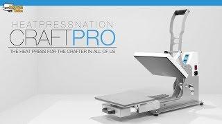 HeatPressNation CraftPro Home Use Heat Press