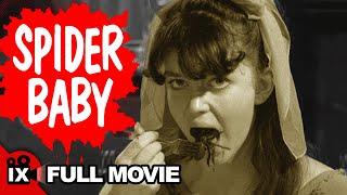Spider Baby (1967) | RETRO HORROR MOVIE | Lon Chaney Jr. - Carol Ohmart - Quinn K. Redeker