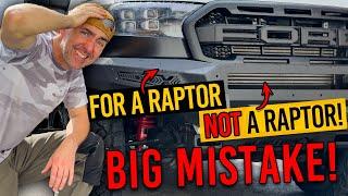 Will an Aftermarket Off Road Bumper for a RAPTOR Fit on my Ford Ranger?