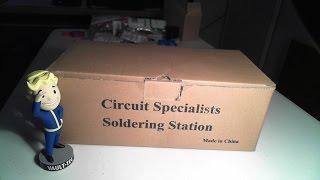 Better Soldering with the Circuit Specialists Station 60 soldering station