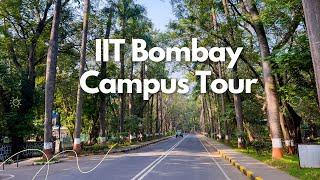 Visiting IIT Bombay: Campus Tour, Sports, Hostels, Mess Food