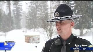 North Idaho weather cripples traffic