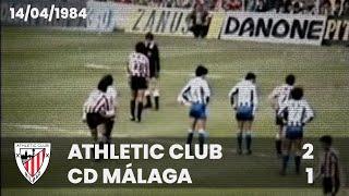 ️ [Liga 83/84] J32 I Athletic Club 2 - CD Málaga 1 I LABURPENA