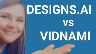 Vidnami Alternative Designs.ai | How to Create a Vidnami Video in Designs.ai Step by Step