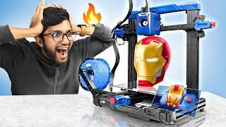 3D PRINTING EPIC THINGS ! (Unboxing a 3D Printer Review)