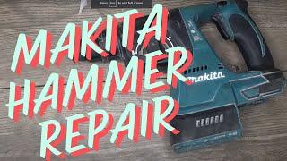 How to Clean and Maintain the Makita DHR242 SDS Chuck Mechanism: A Guide to Fixing the Mechanism