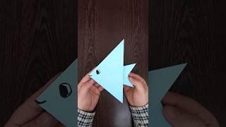 Easy origami fish for kids | kids craft