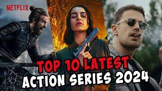 Top 10 Best Latest Action Series On Netflix 2024