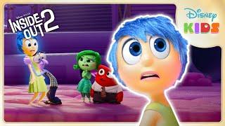 Sar-chasm! | Inside Out 2 | Disney Kids