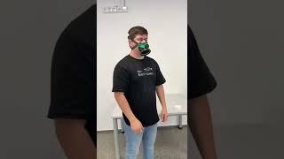 EKASTU Safety Halbmaske Polimask 230: Das richtige Anlegen unserer Atemschutzhalbmaske