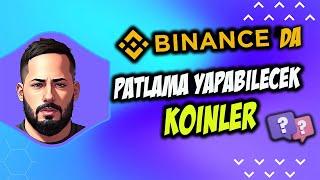 BİNANCE BORSASINDA KISA VADE PUMP BEKLEDİĞİM KOİNLER / ERN HAREKETİNİ YAPABİLİRLER Mİ?