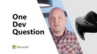 What is Mixed Reality Dev Days and why should I come? | One Dev Question