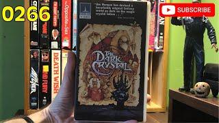 [0266] THE DARK CRYSTAL (1982) VHS INSPECT [#thedarkcrystal #thedarkcrystalVHS]