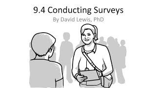 9.4 Conducting Surveys