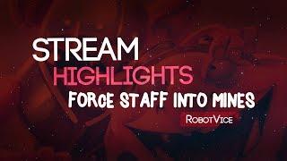 Force Staff into mines---RobotVice Stream Highlights