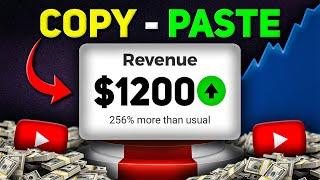 Make Money on YouTube with Copy-Paste | YouTube Automation!