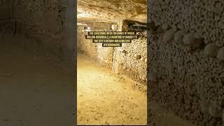 Paris Catacombs: Home to 6 Million Souls! #Trivia #Facts #Travel #Tourism #Paris #France #Death