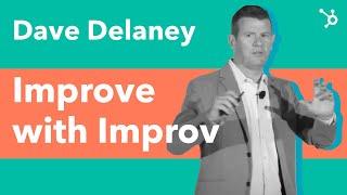 INBOUND 2015 BoldTalks: Dave Delaney "Improve with Improv"