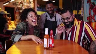 Dinner with Ish Eps 102 (BTS) - Behind the scenes with Candace Maxwell & Chef Omar of Omar's Kitchen