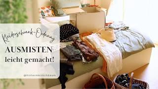 5 praktische Methoden, mit denen ich 70 % meines KLEIDERSCHRANKS ausgemistet habe 