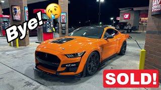 I SOLD MY DREAM CAR! SHELBY GT500!!! *CANT AFFORD IT*