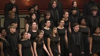 Wylie East High School A Cappella Choir: "Signs of the Judgment" - Butler