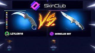 I WON $4000 KNIVES ON SKINCLUB ! SKINCLUB PROMO CODE 2024 ! SKINCLUB 2024 ! CASE OPENING 2024 !