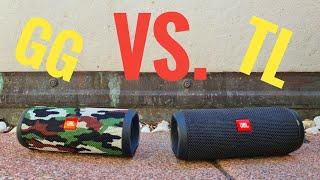 JBL Flip 4 GG VS. JBL Flip 4 TL- Which one Sounds better?