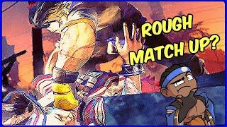 This Luke Match Up Is Tough In Street Fighter 6