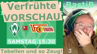 Union Berlin - 15. Spieltag | SV Werder Bremen - Bundesliga 2024/25 | BastiB - Bremen Fan aus Bayern