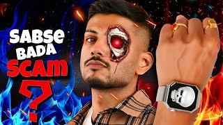 Tech Burner's Layers Anarc Watch is the BIGGEST SCAM? Rohit Raj Gupta Anarc Watch