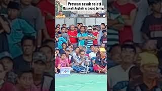 Presean Sasak Sejati. RAJAWALI ANGKUH VS JOGET JURING