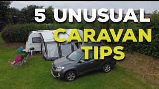 5 unusual caravan tips for your CARAVAN |