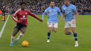 Kobbie Mainoo VS Manchester City (15/12/2024)