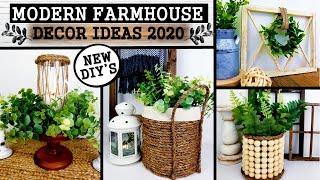 MODERN FARMHOUSE DIY's DECOR | DIY HOME DECOR IDEAS | HIGH END!