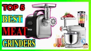 Top 5 Best Meat Grinders Review In 2024