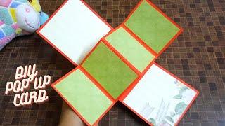 Pop Up Card DIY / How To Make Pop Up Cards