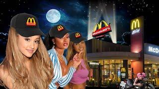 Celebrities at McDonald’s ￼