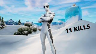 The Spider-Man Future Foundation Skin in Fortnite is AWESOME! (Solo Win)