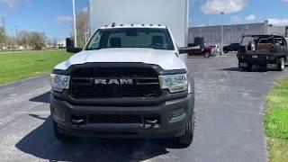 2020 Ram 5500 Box truck