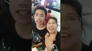 17 years ofw reunited with my son in Singapore