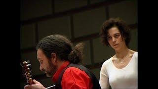 Gaspar Sanz - Matachin (Maxim Belciug - guitar & Gabriela Fara - percussion)