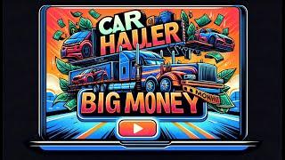 Boost Your Earnings by Car Hauling - Get Paid to Learn!