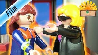 LEHRER SCHLÄGEREI in der SCHULE - Playmobil Film deutsch - FAMILIE Bergmann