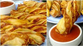 Potato Twisted Samosa Recipe | Twisted Aloo Samosa | Roasted Cuisine